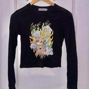 ADIKA Long sleeve graphic tee